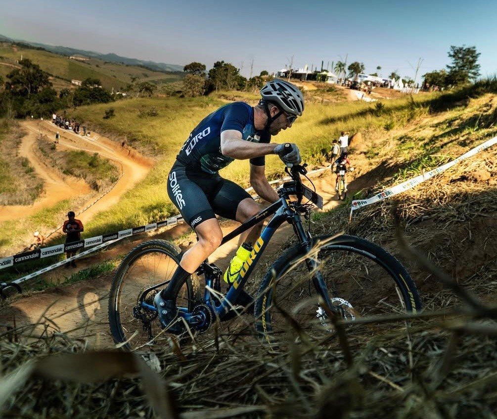Ricardo Pscheidt, atleta EDRO, em prova