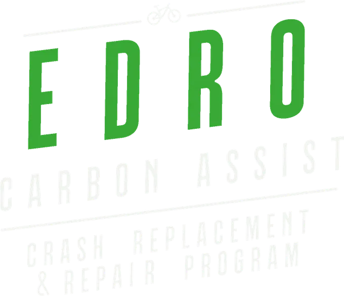 Selo EDRO Carbon Assist, crash replacement e repair program