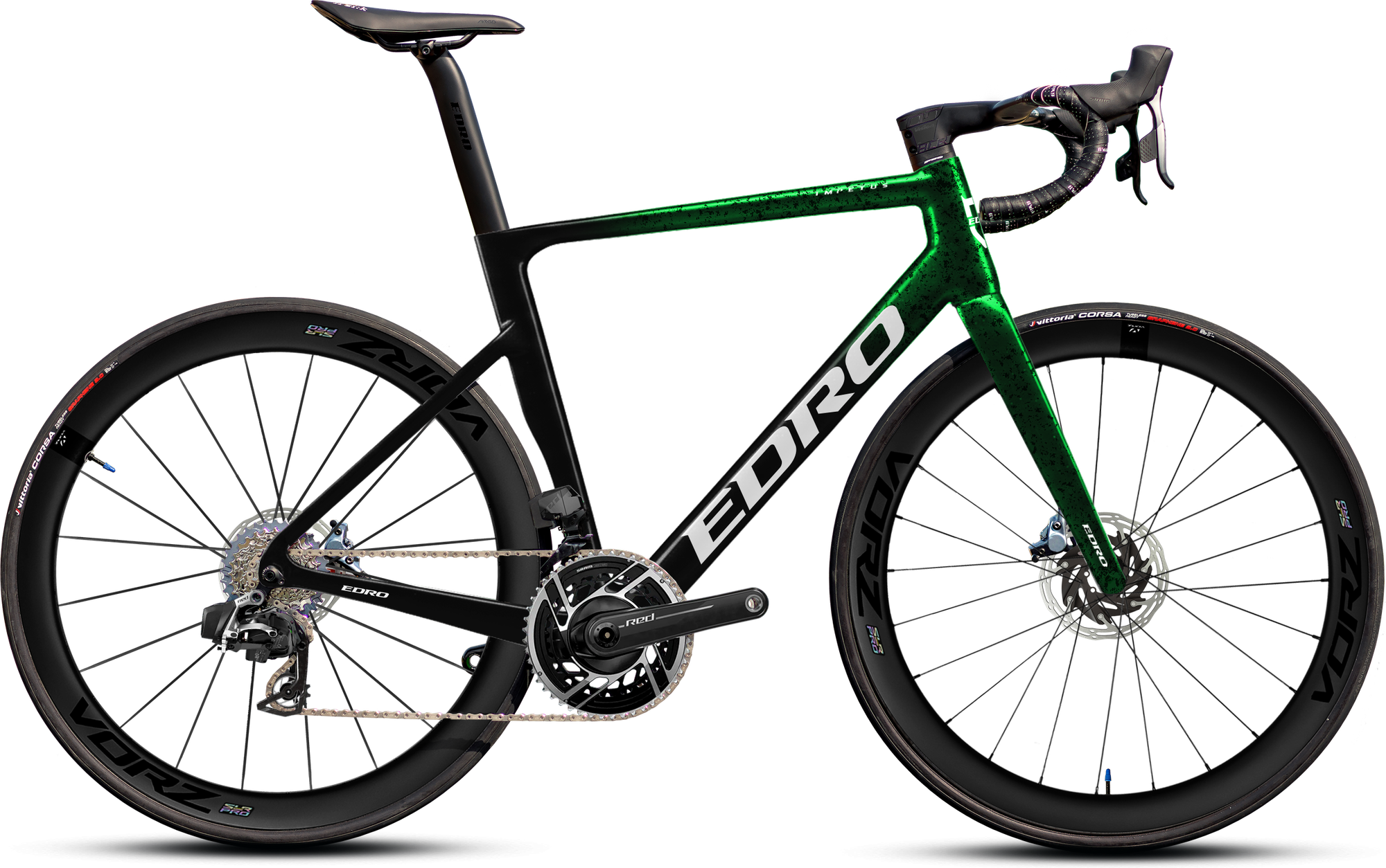 EDRO IMPETUS PRO 2027, vista lateral