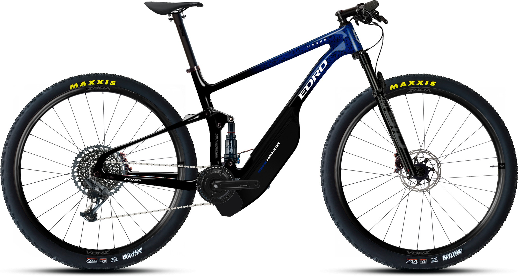 EDRO RANGE HORIZON EX 2027, vista lateral