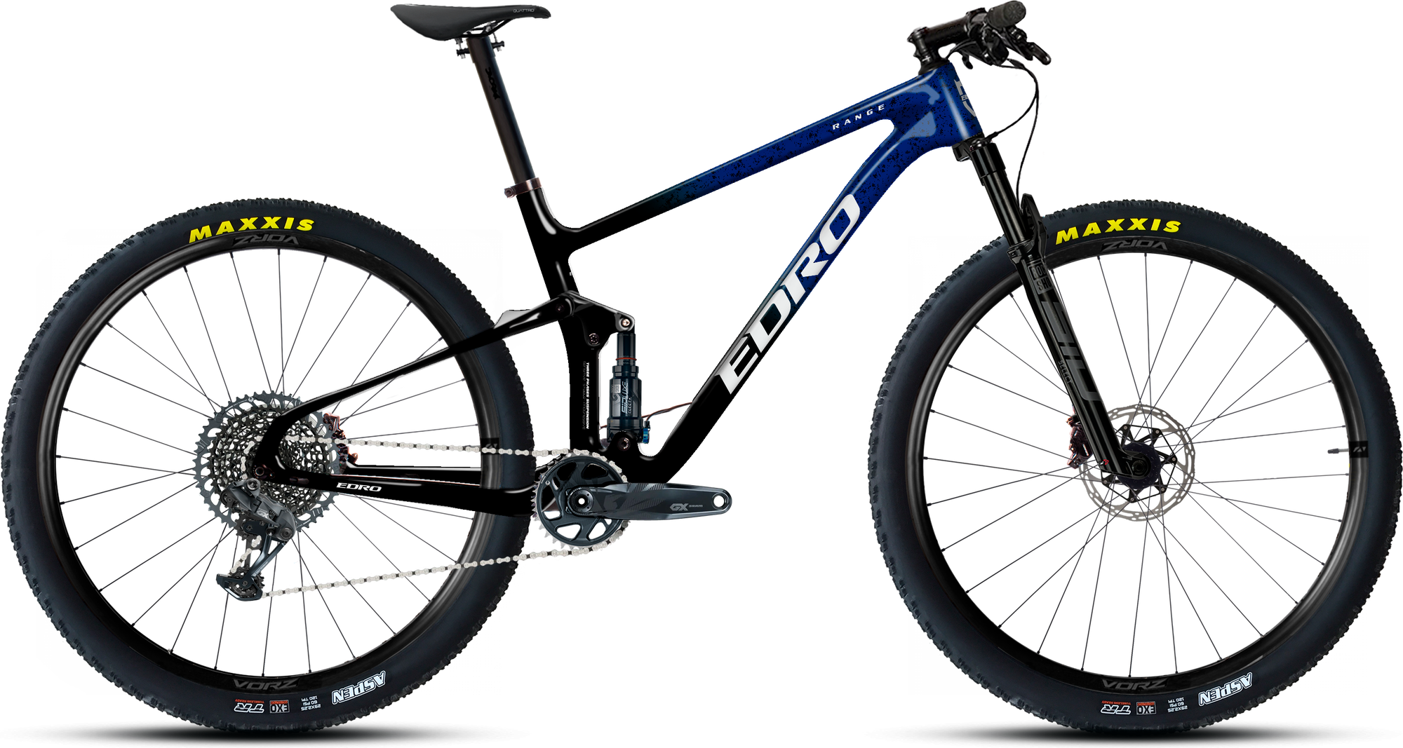 EDRO RANGE EX 2027, vista lateral