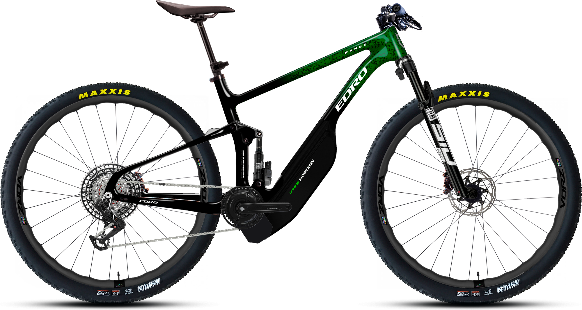 EDRO RANGE PRO HORIZON 2027, vista lateral