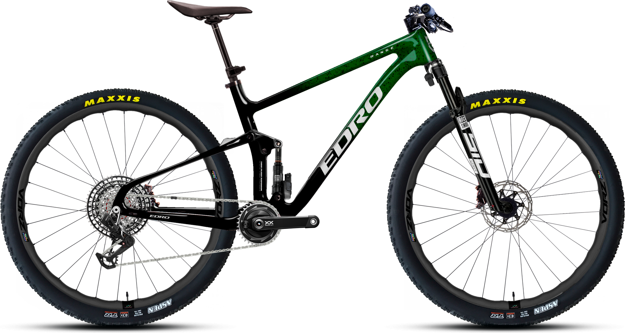 EDRO RANGE PRO 2027, vista lateral