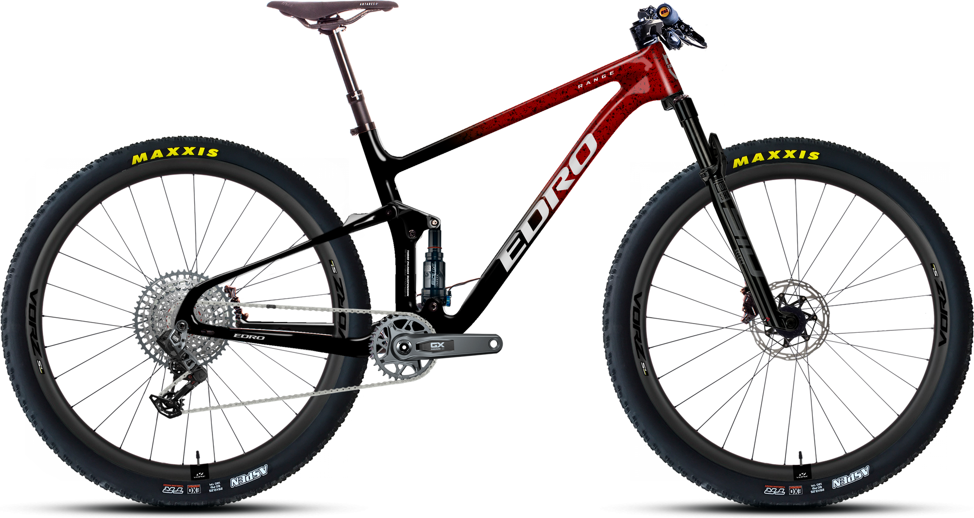 EDRO RANGE XCR 2027, vista lateral