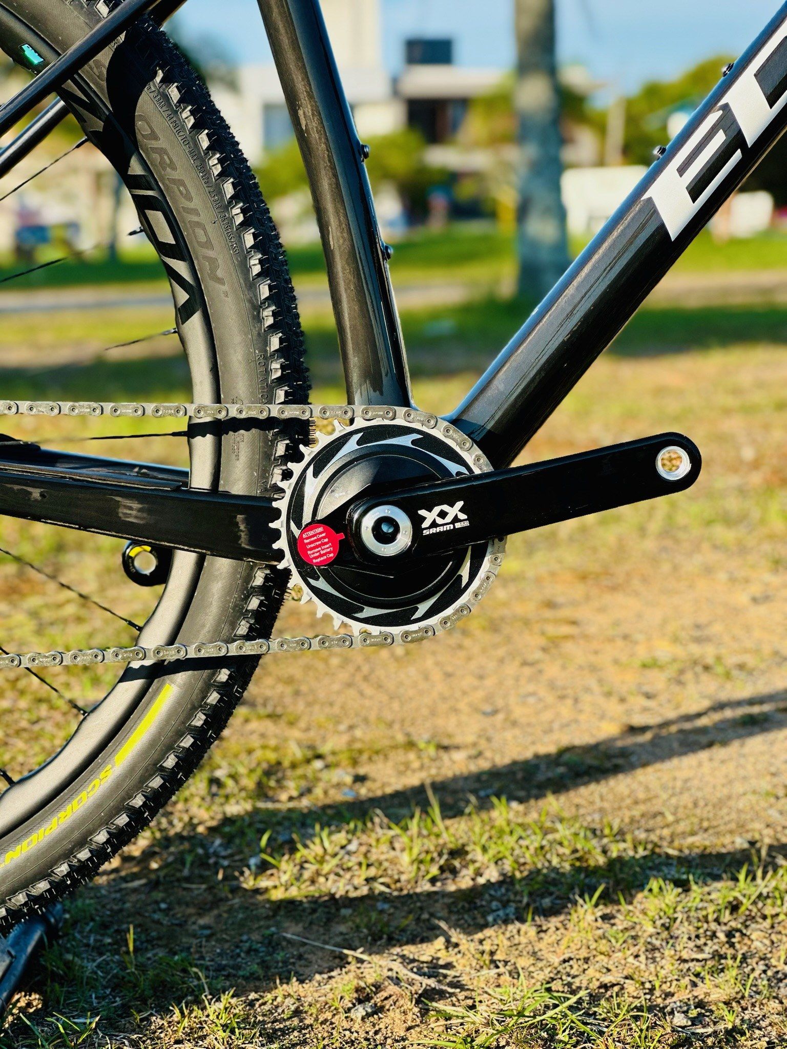 EDRO SUMMA: Pedivela SRAM XX com medidor de potência