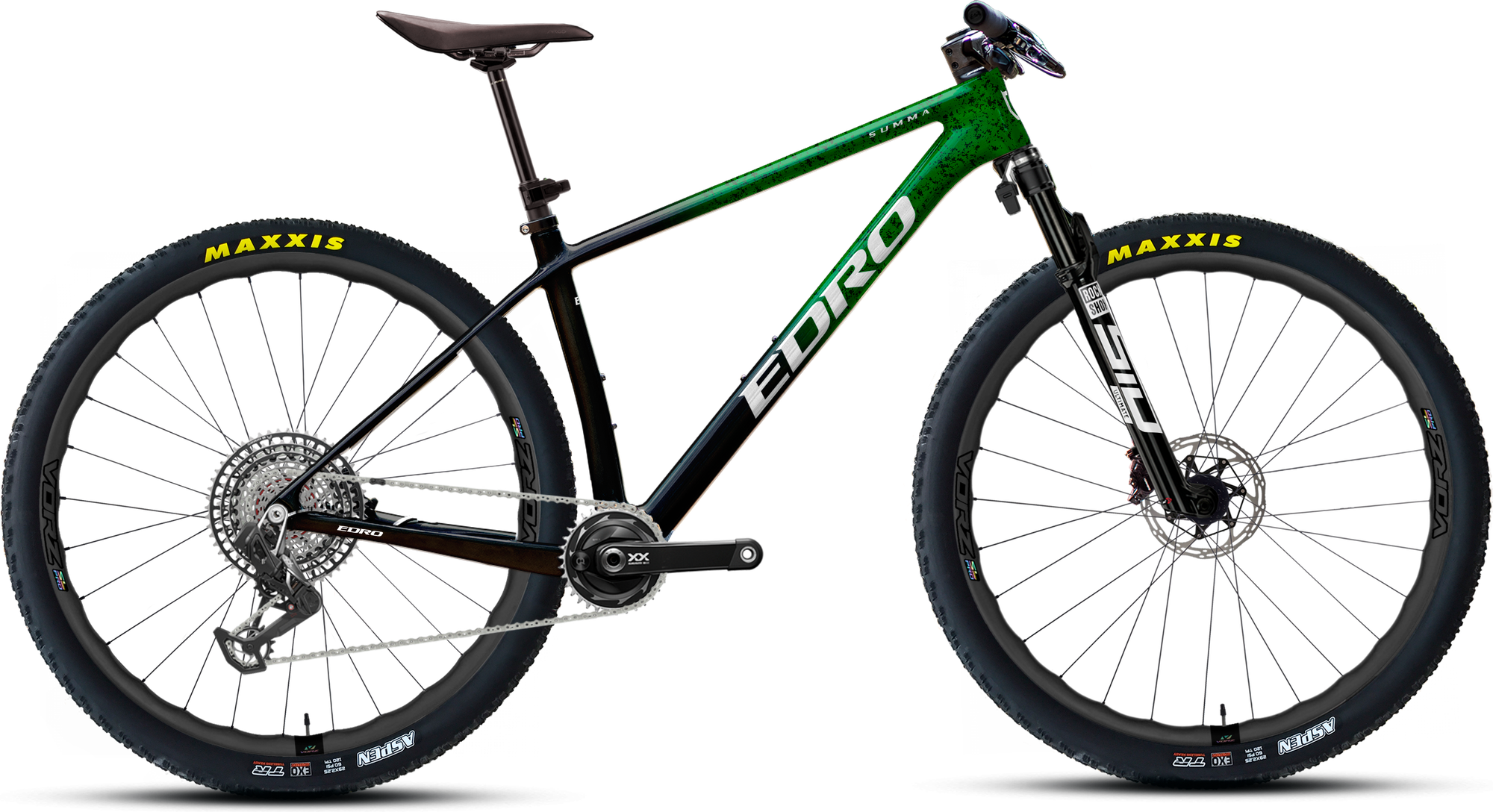 EDRO SUMMA PRO 2027, vista lateral