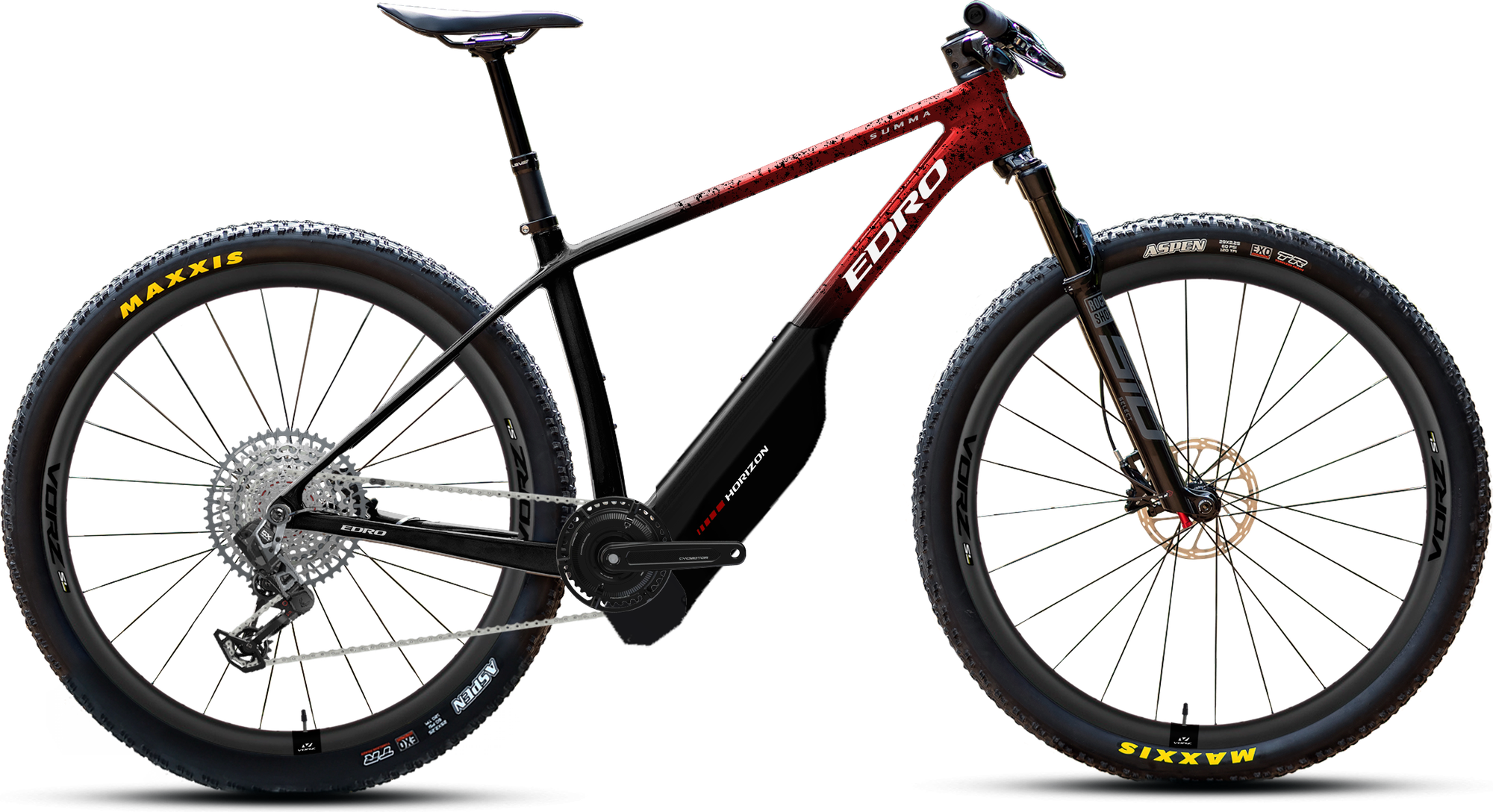 EDRO SUMMA HORIZON XCR 2027, vista lateral