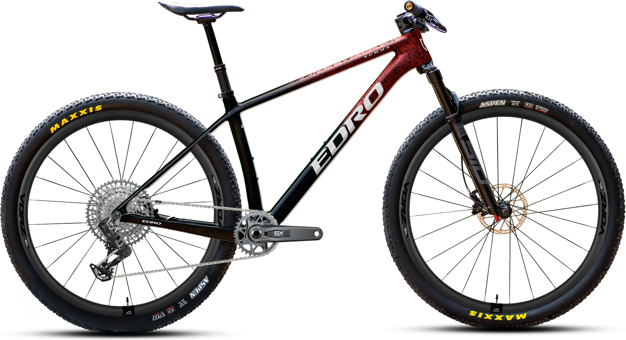 EDRO SUMMA XCR 2027, vista lateral